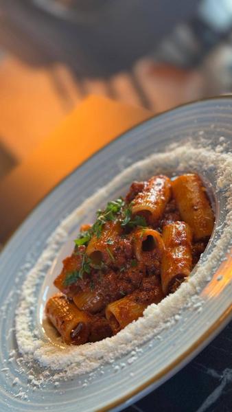 Pasta all'amatriciana